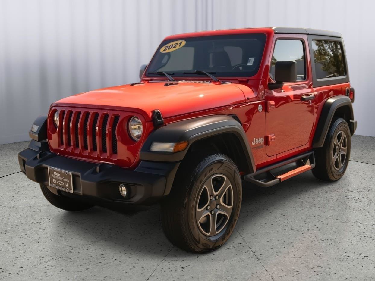 Used 2021 Jeep Wrangler Sport AWD/4WD image 17