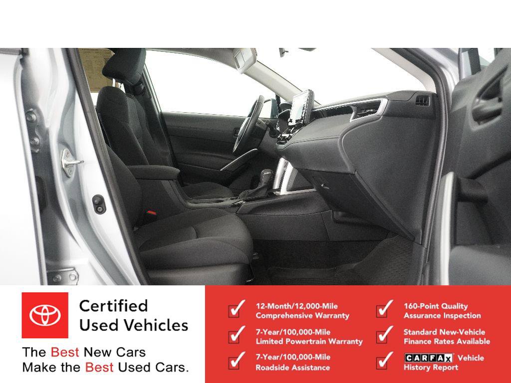 Certified 2022 Toyota Corolla Cross LE w/ Moonroof Package FWD image 10