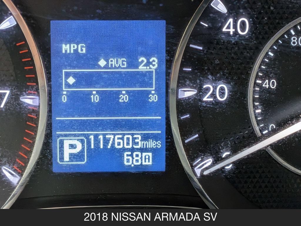 Used 2018 Nissan Armada SV w/ Driver Package RWD image 20