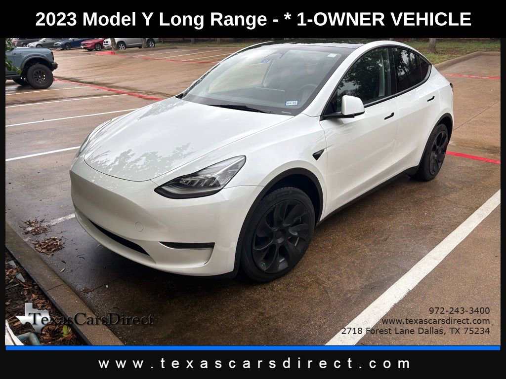 Used 2023 Tesla Model Y Long Range