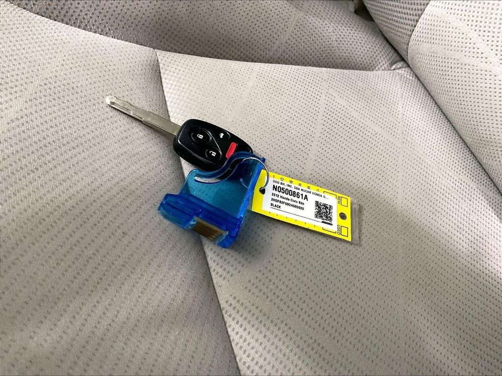 Used 2012 Honda Civic LX image 27