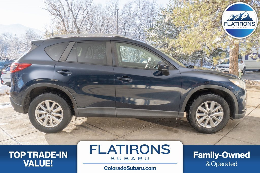 Used 2014 MAZDA CX-5 Touring w/ Bose/Moonroof Package
