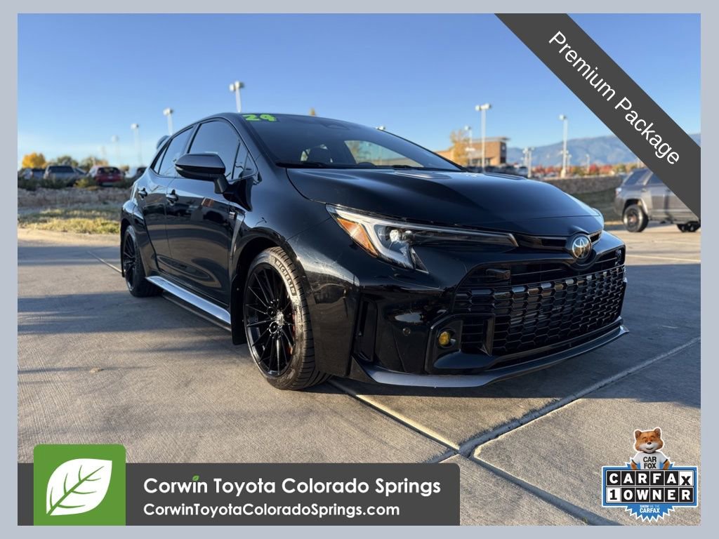 Used 2024 Toyota Corolla GR