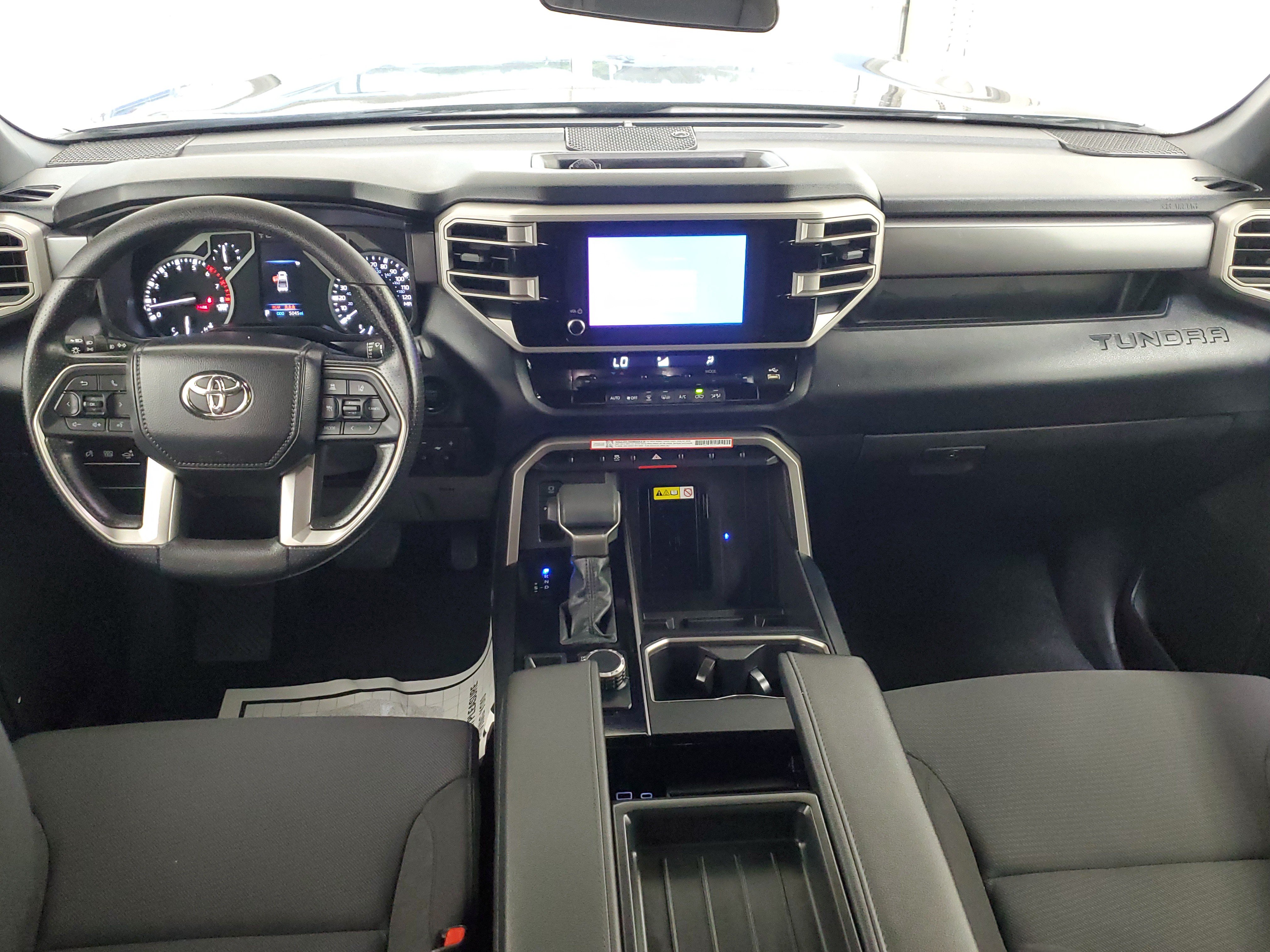 Certified 2026 Toyota Tundra SR5 w/ SR5 Convenience Package AWD/4WD image 12