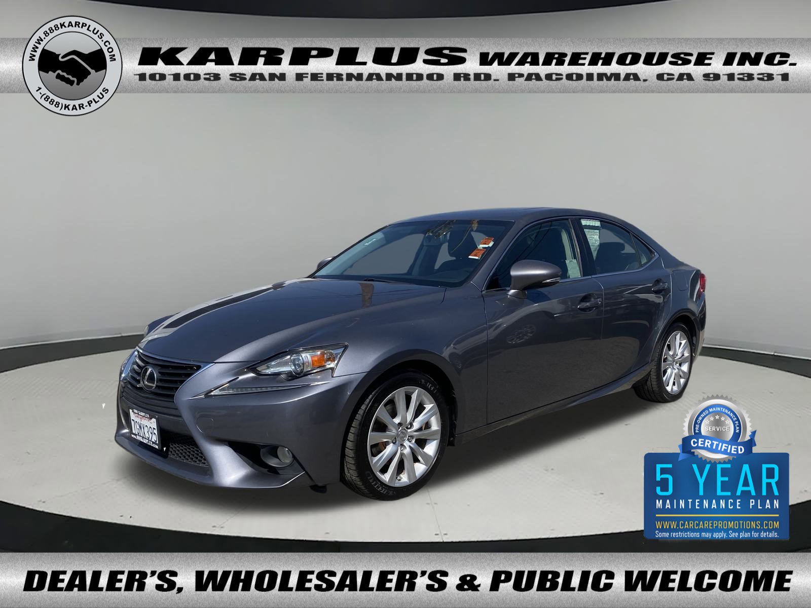 Used 2014 Lexus IS 250