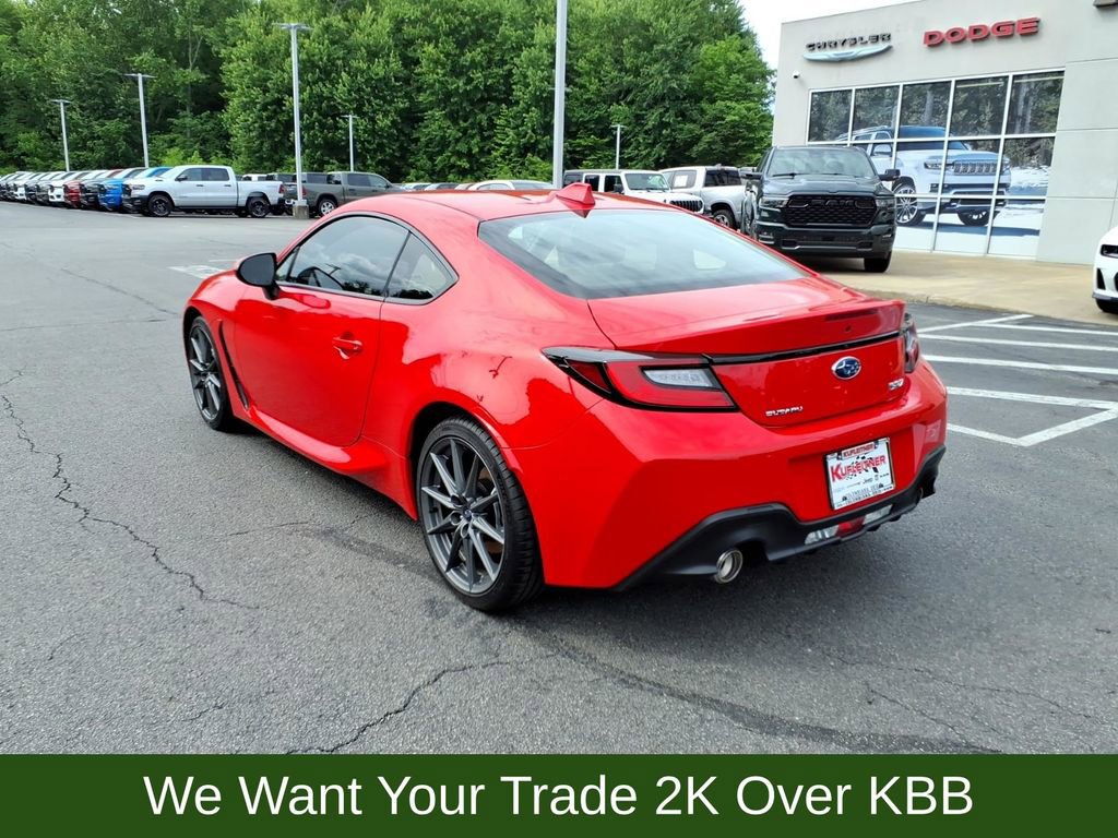 Used 2025 Subaru BRZ Limited RWD image 8