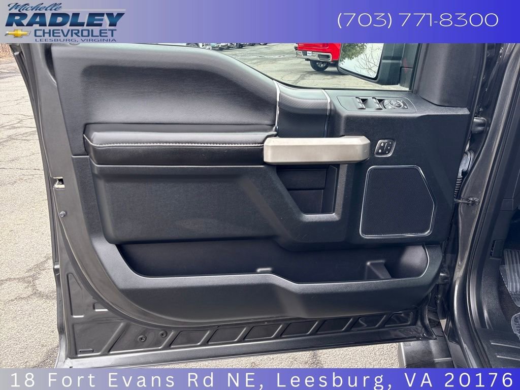 Used 2018 Ford F150 Lariat w/ Equipment Group 502A Luxury image 12