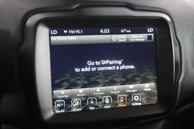 Used 2023 Jeep Renegade Latitude w/ Sun & Fun Group AWD/4WD image 34