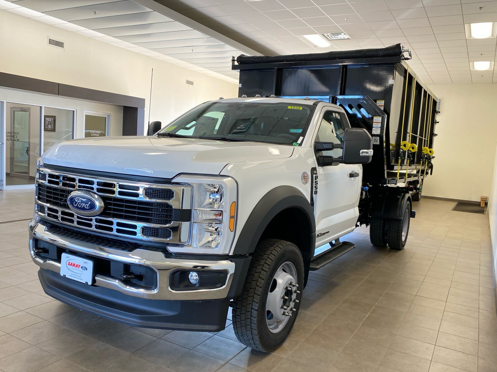 New 2026 Ford F550 4x4 Regular Cab Super Duty image 4
