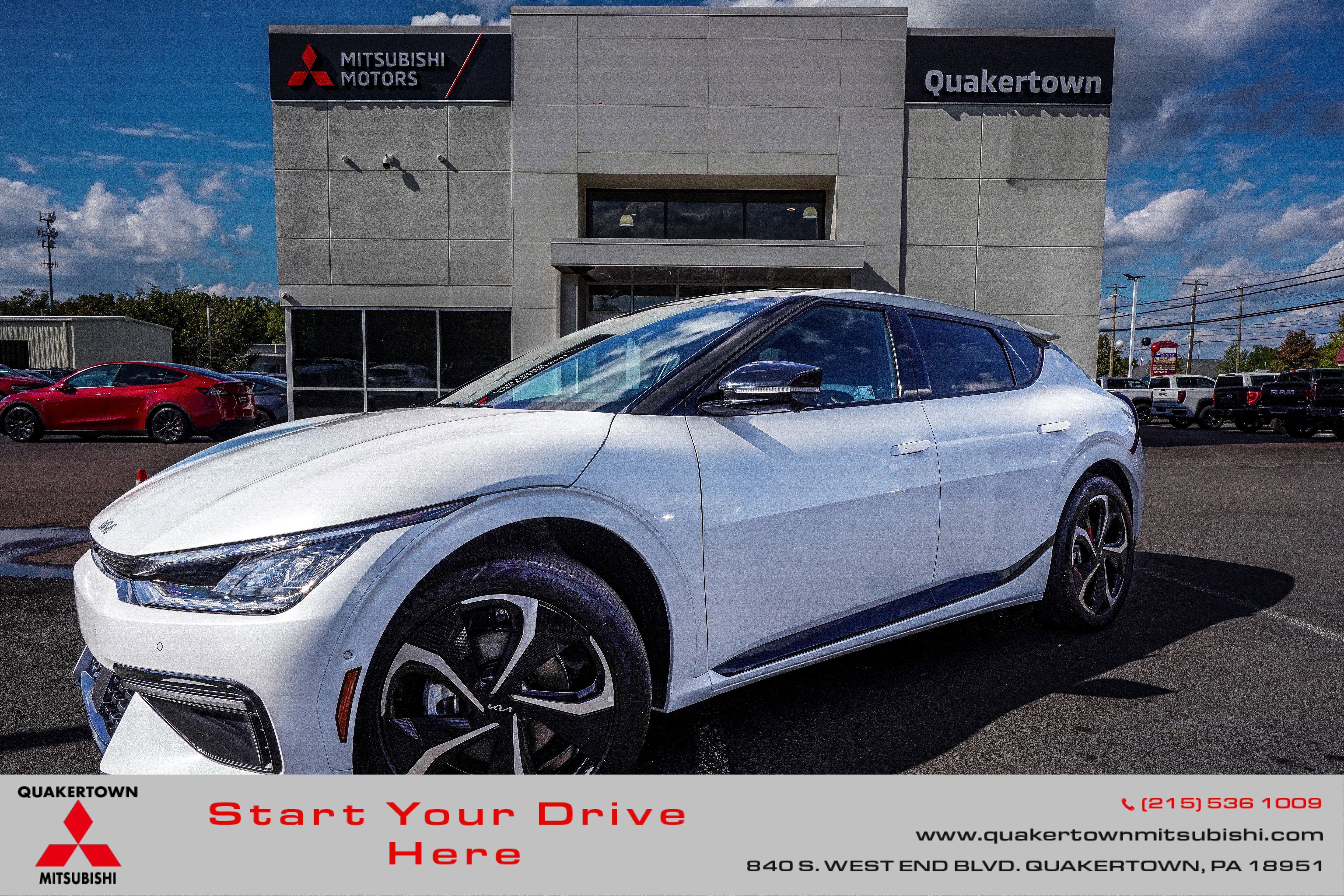 Used 2024 Kia EV6 GT-Line