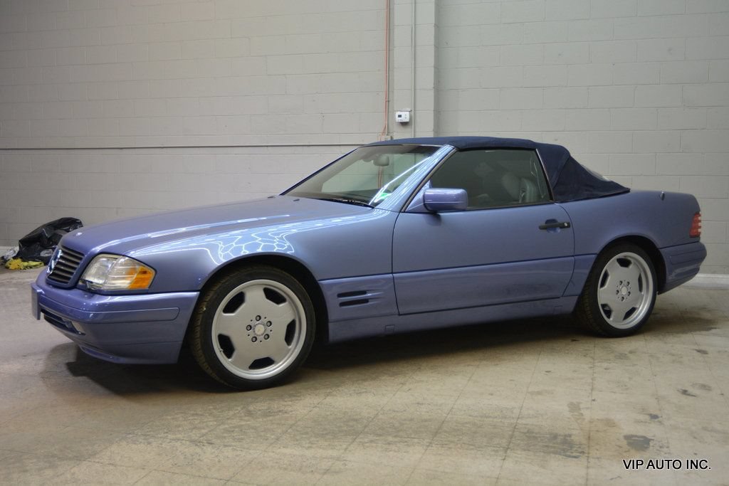 Used 1997 Mercedes-Benz SL 320 image 32