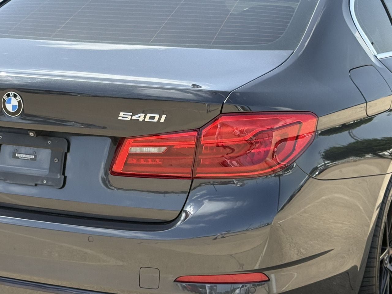 Used 2019 BMW 540i w/ Convenience Package RWD image 7