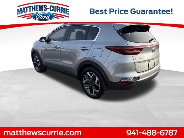 Used 2022 Kia Sportage EX w/ EX Technology Package image 6