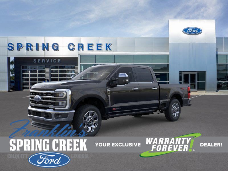 New 2026 Ford F250 King Ranch w/ Chrome Package