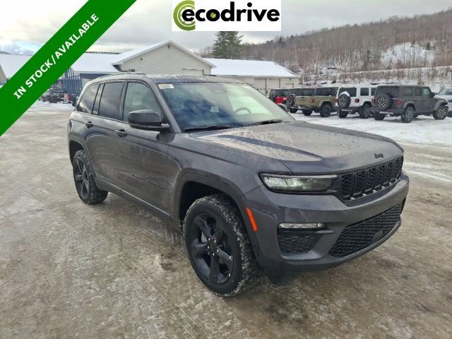 New 2025 Jeep Grand Cherokee Limited