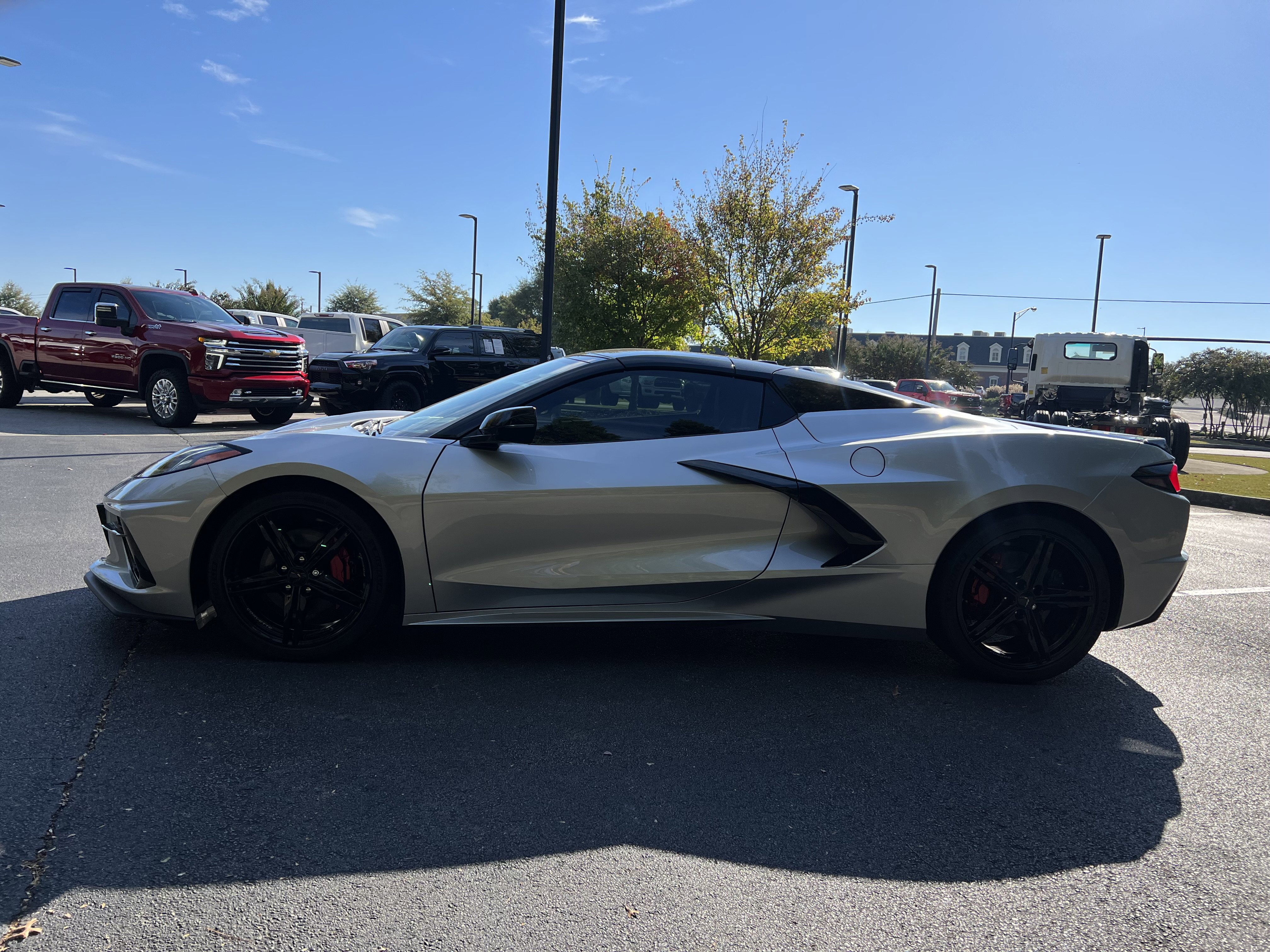 New 2026 Chevrolet Corvette Stingray Convertible w/ 1LT image 7