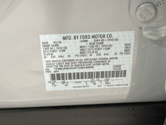 Used 2026 Ford Explorer Platinum AWD/4WD image 27