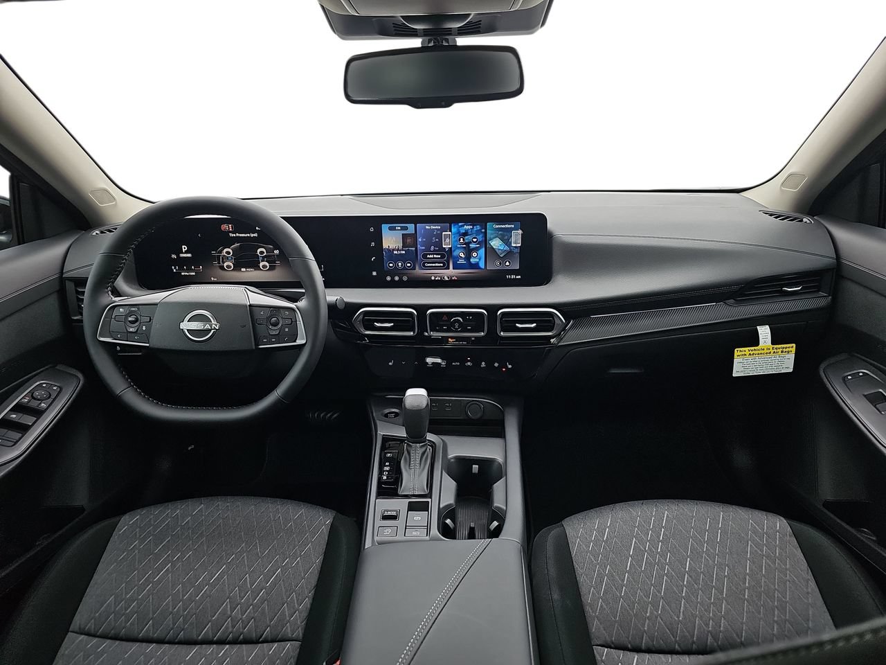 New 2026 Nissan Sentra SV w/ Floor Mat Package FWD image 9