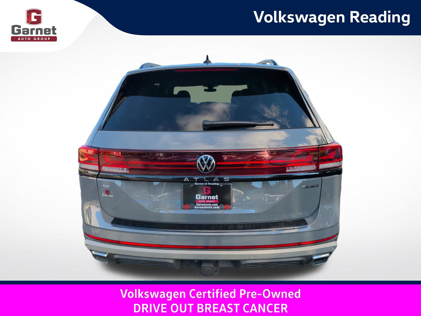 Certified 2025 Volkswagen Atlas Peak Edition SE AWD/4WD image 4