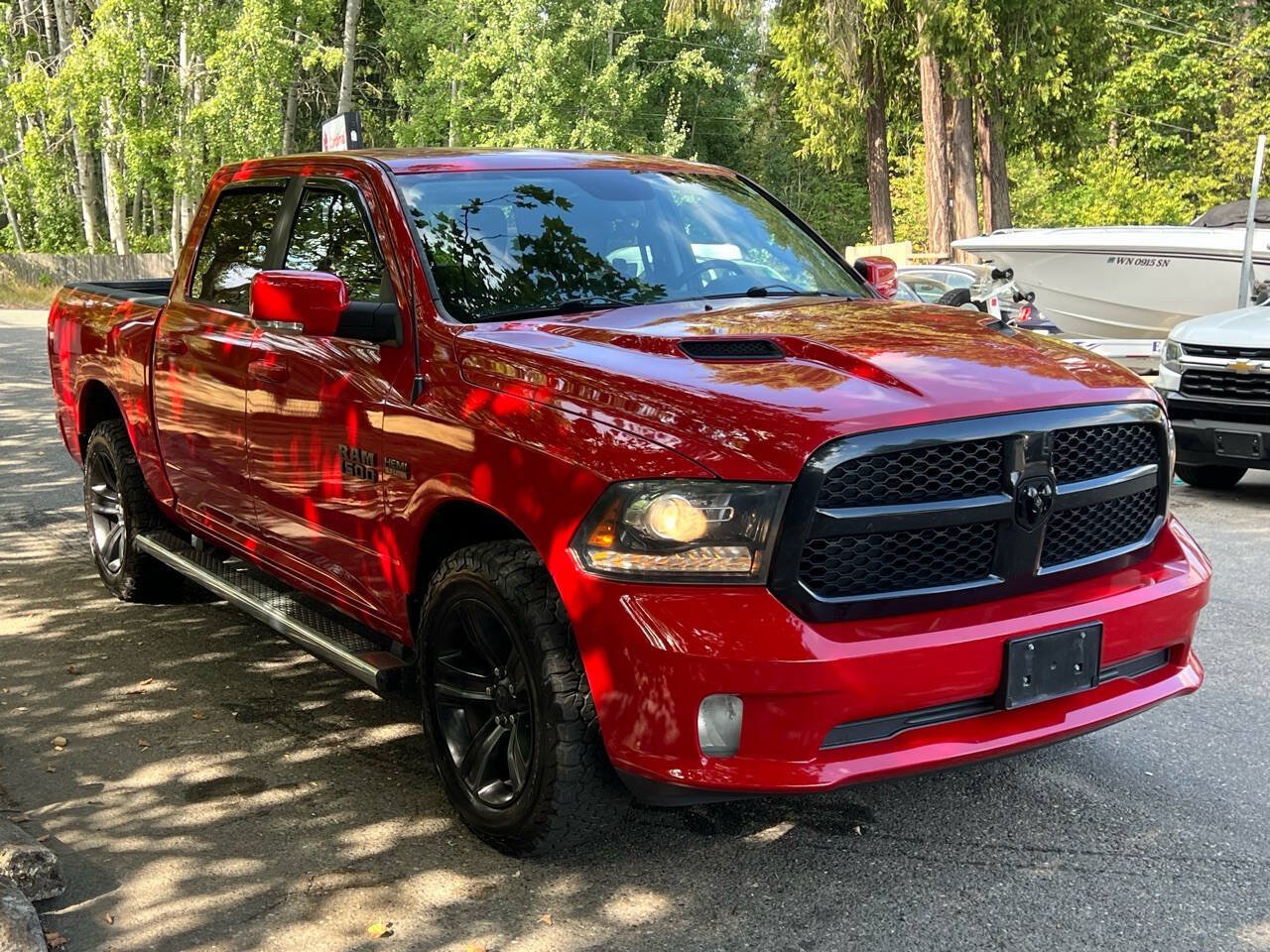 Used 2017 RAM 1500 Sport w/ Quick Order Package 26Q Night AWD/4WD image 7