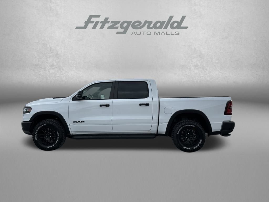 New 2026 RAM 1500 Laramie AWD/4WD image 8