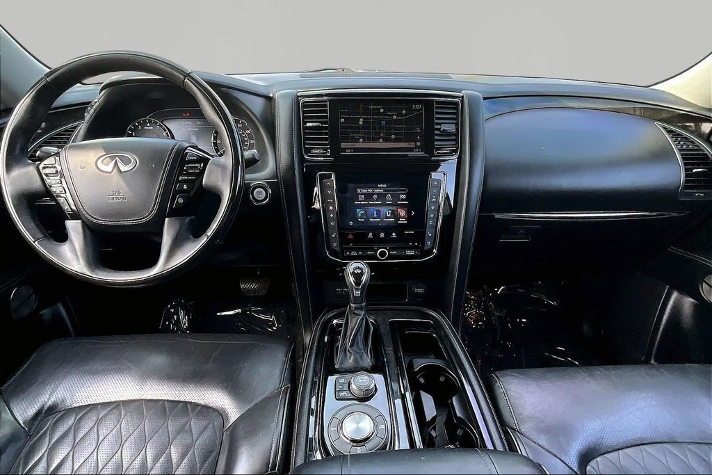 Used 2020 INFINITI QX80 Luxe w/ Proactive Package image 7