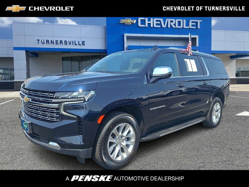 Certified 2024 Chevrolet Suburban Premier AWD/4WD image 1