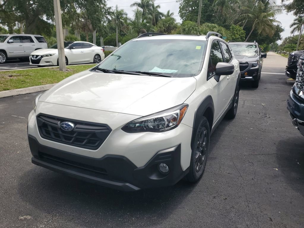 Used 2023 Subaru Crosstrek 2.5i Sport AWD/4WD image 2