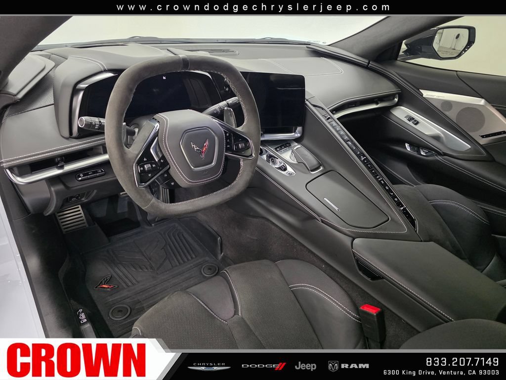 Used 2024 Chevrolet Corvette Stingray Premium Conv w/ Z51 Performance Package RWD image 26