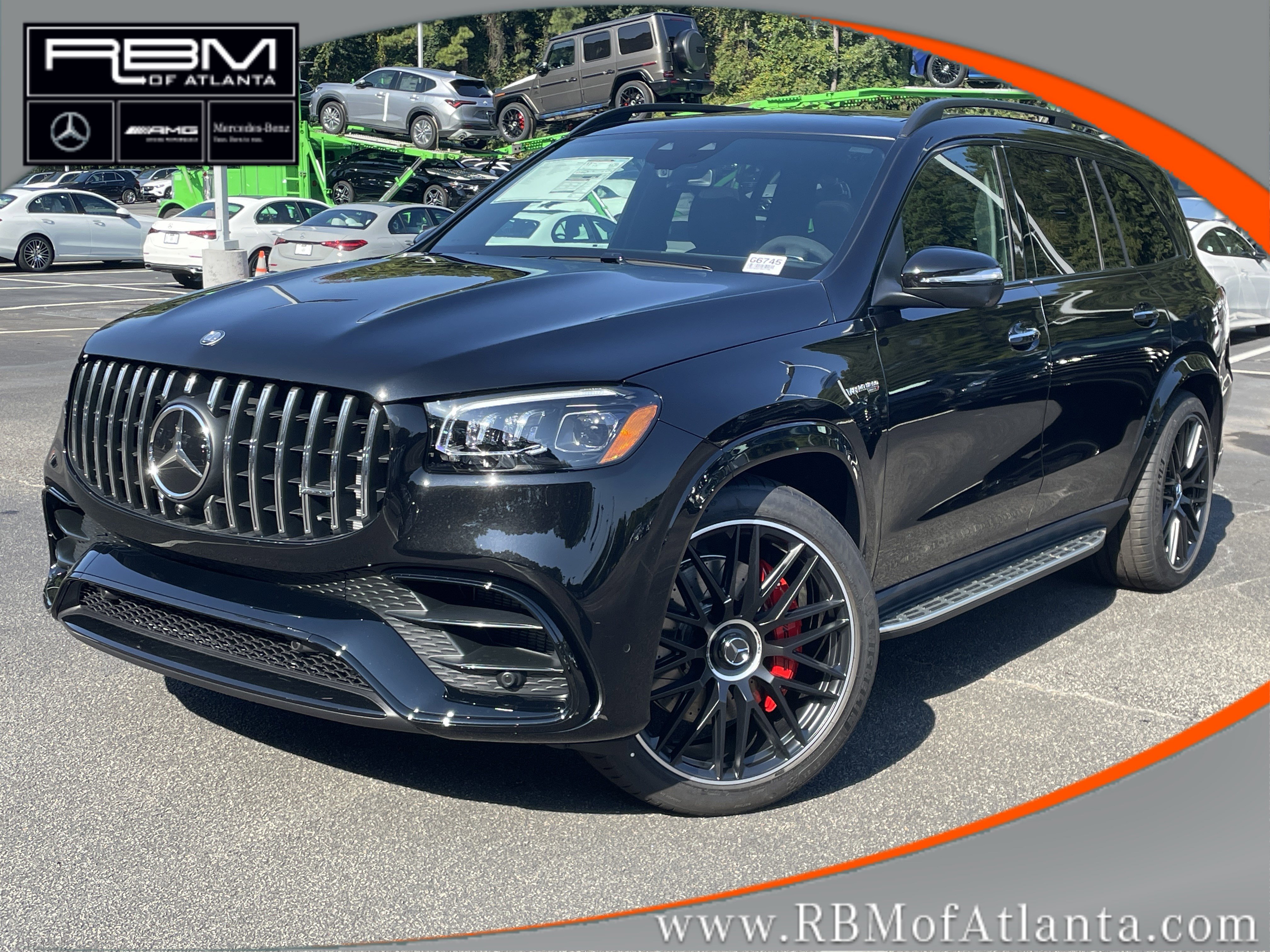 New 2026 Mercedes-Benz GLS 63 AMG 4MATIC image 1