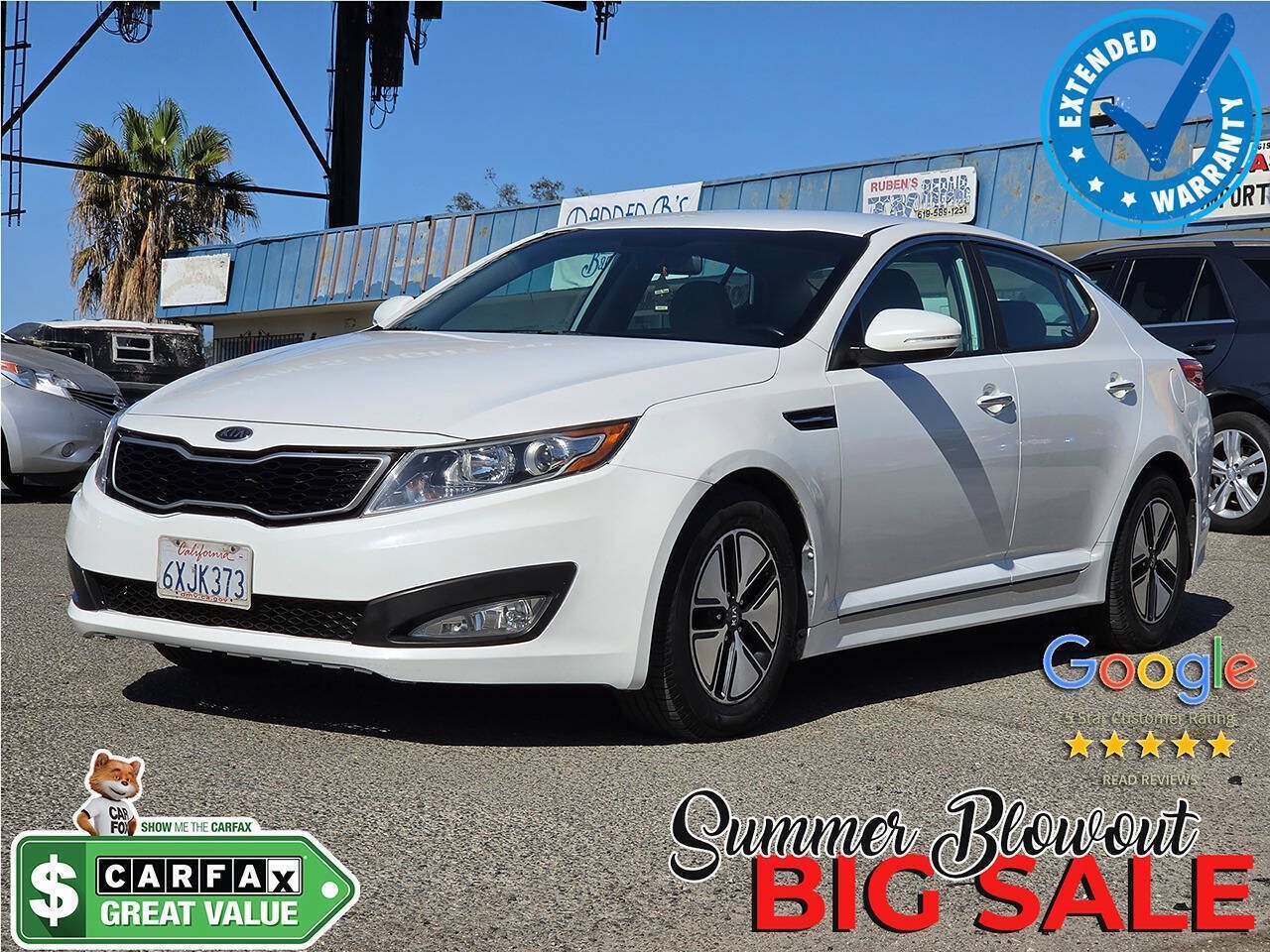Used 2012 Kia Optima Hybrid FWD image 1