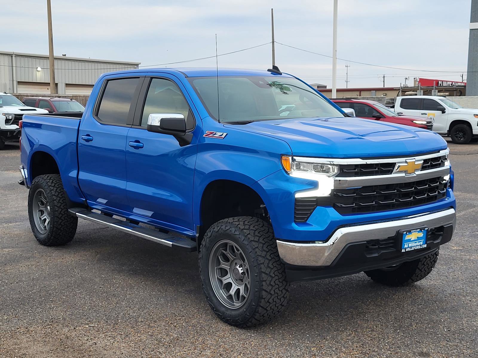 New 2026 Chevrolet Silverado 1500 LT w/ Z71 Off-Road Package image 7