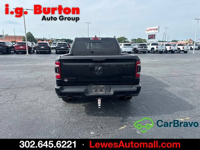 Used 2021 RAM 1500 Big Horn AWD/4WD image 4
