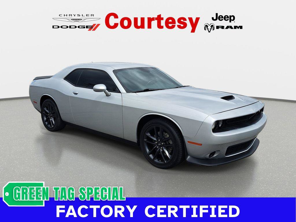 Certified 2023 Dodge Challenger GT w/ Blacktop Package