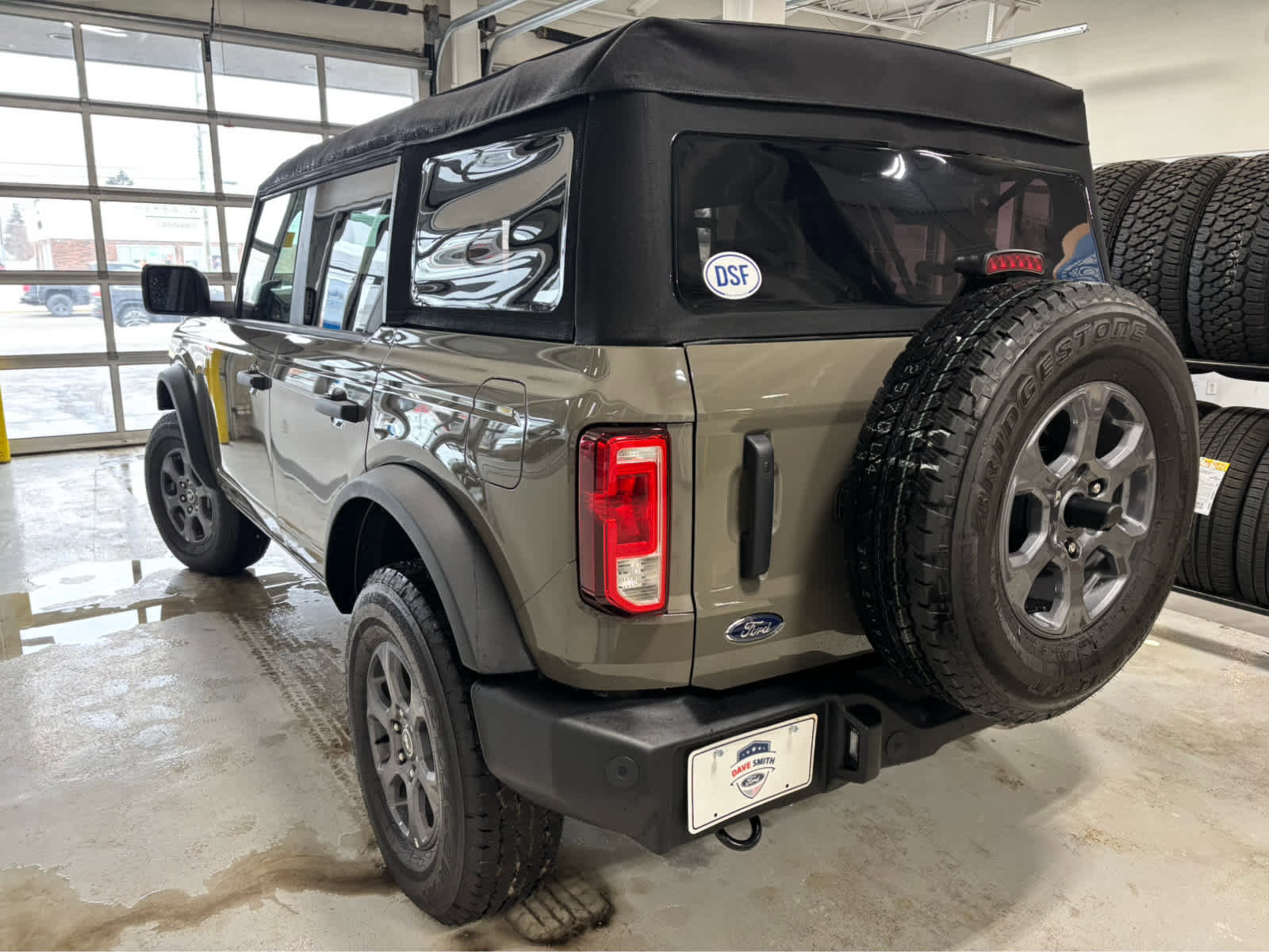 New 2025 Ford Bronco Big Bend image 4