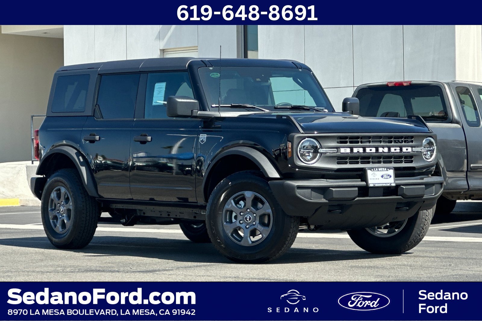New 2026 Ford Bronco Big Bend AWD/4WD image 1