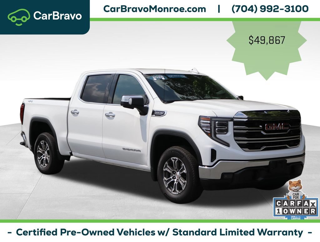 Used 2026 GMC Sierra 1500 SLT AWD/4WD image 9