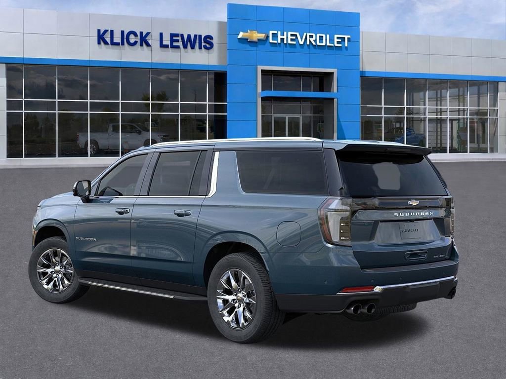New 2026 Chevrolet Suburban Premier AWD/4WD video 3