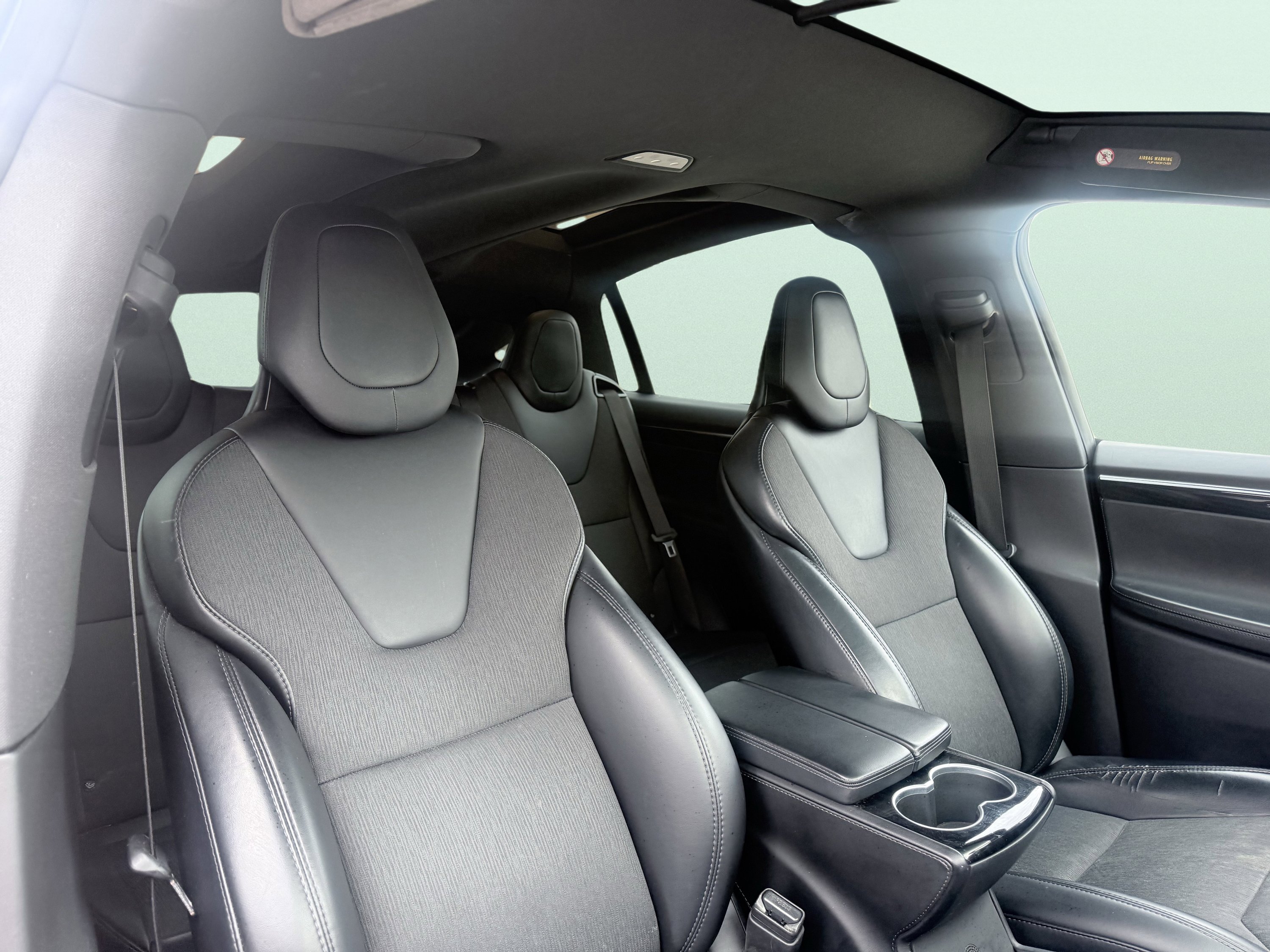 Used 2017 Tesla Model X 75D image 61