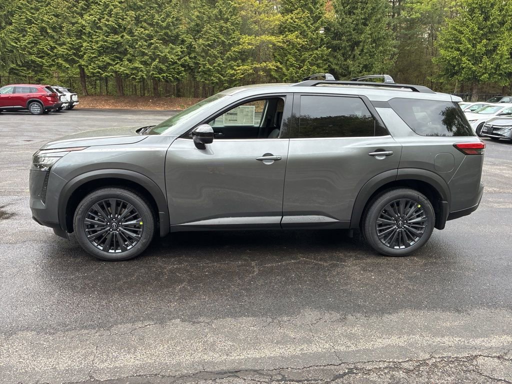New 2026 Nissan Pathfinder SL w/ SL Premium Package AWD/4WD image 4