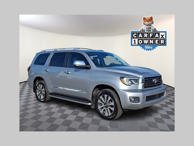 Used 2020 Toyota Sequoia Limited w/ Safety & Convenience Package AWD/4WD image 1