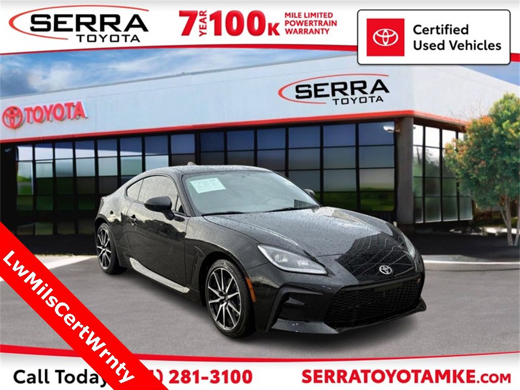 Used 2023 Toyota GR86 w/ ALL Weather Mat Package (TMS)