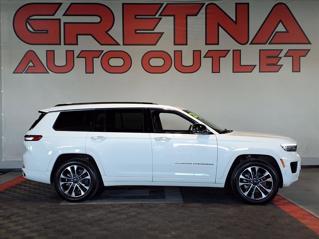 Used 2021 Jeep Grand Cherokee L Overland w/ Luxury Tech Group IV image 1