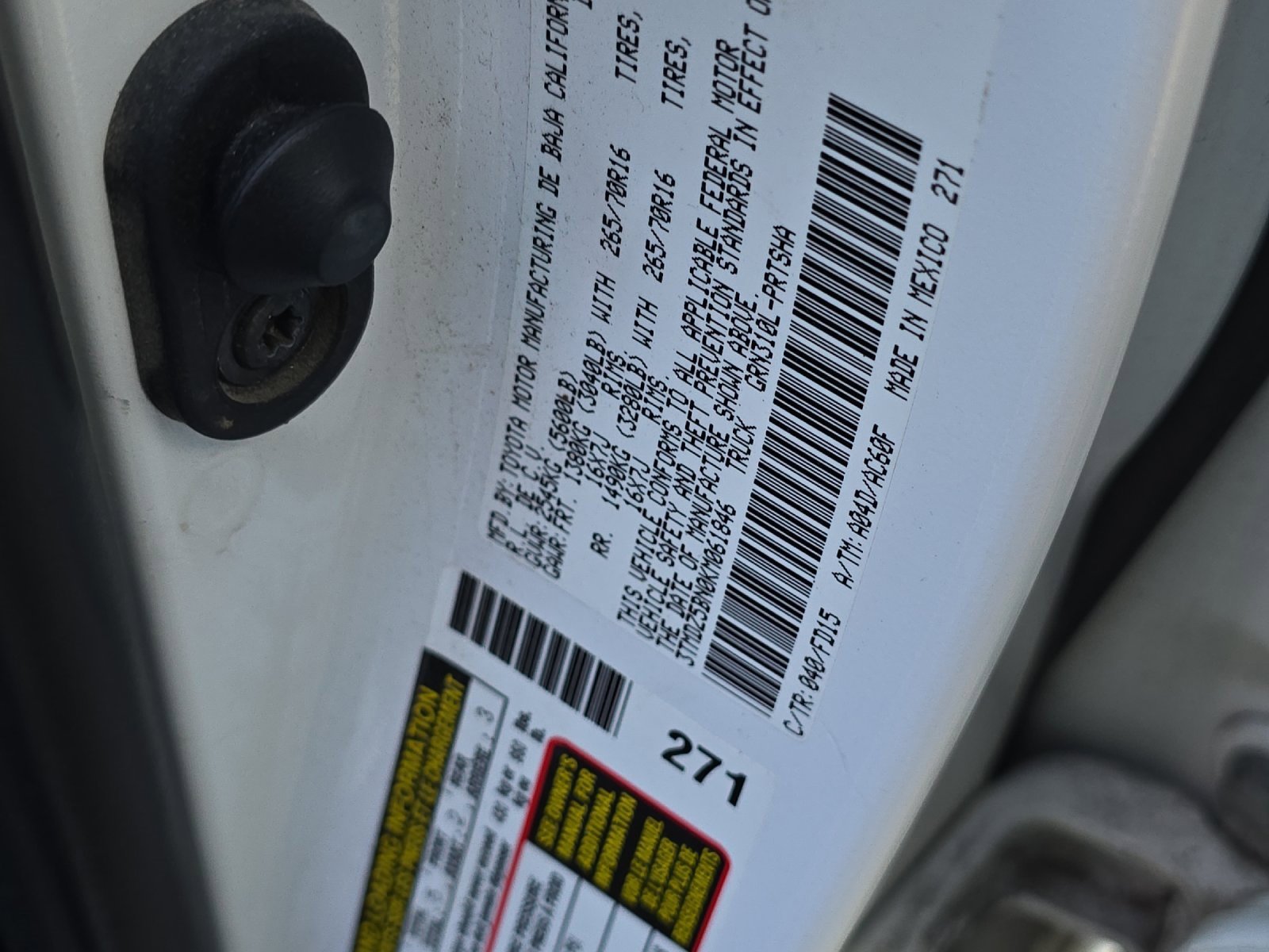 Used 2019 Toyota Tacoma TRD Off-Road image 26