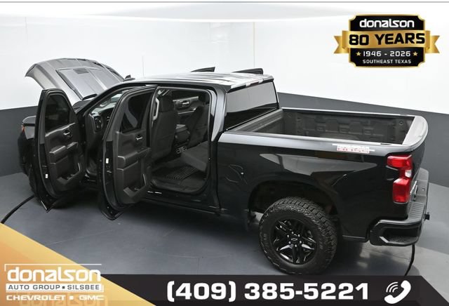 Used 2024 Chevrolet Silverado 1500 Custom Trail Boss AWD/4WD image 23