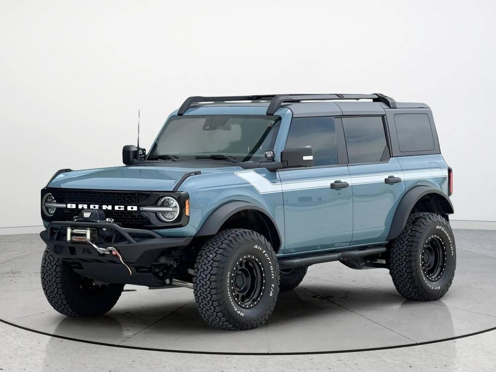 Used 2022 Ford Bronco Wildtrak AWD/4WD image 8