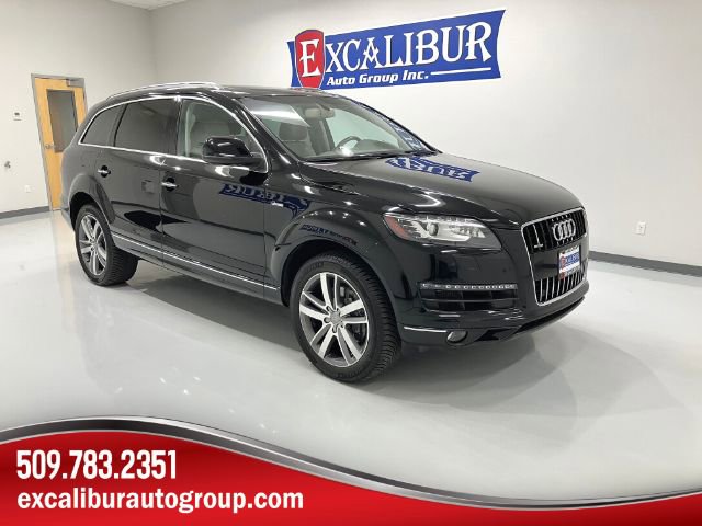 Used 2015 Audi Q7 3.0T Premium Plus w/ Premium Plus Package AWD/4WD image 1