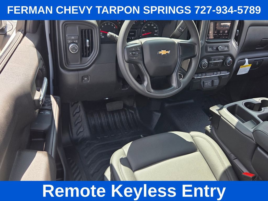 New 2026 Chevrolet Silverado 1500 W/T w/ WT Value Package RWD image 15