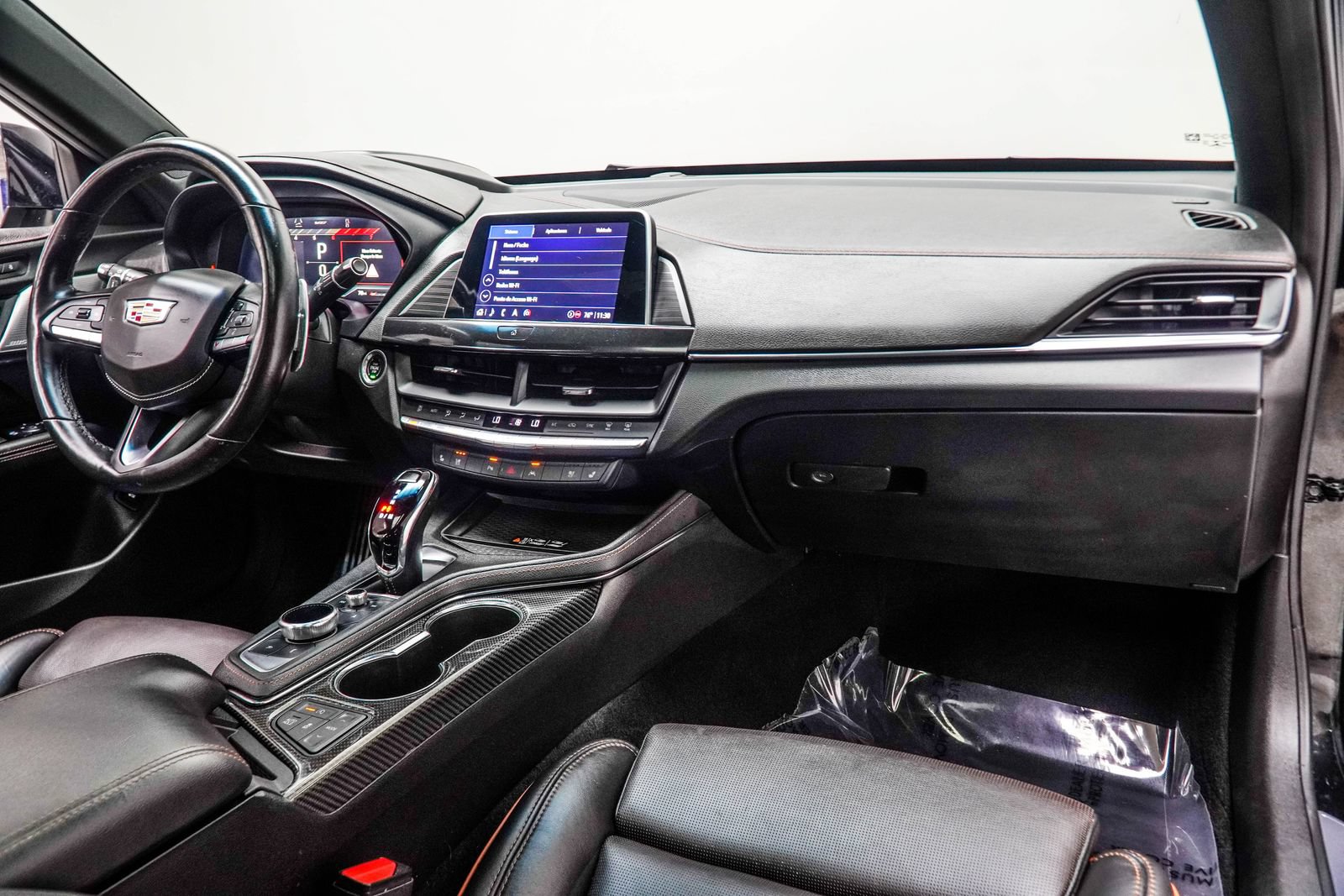 Used 2023 Cadillac CT4 V w/ Navigation Package RWD image 16
