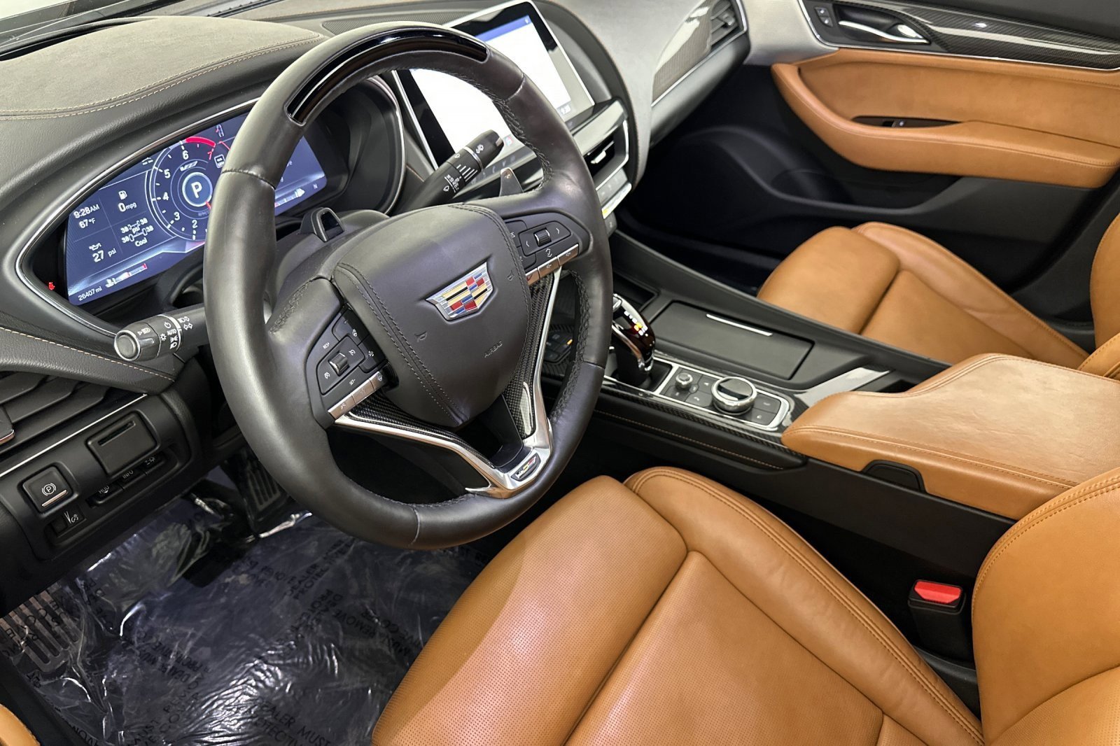 Used 2024 Cadillac CT5 V w/ Platinum Package image 9